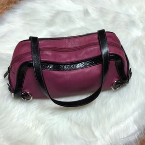 NWOT DANIER LEATHER BAG